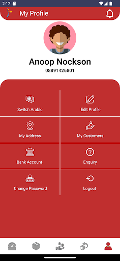 Enjaz Delivery ekran görüntüsü