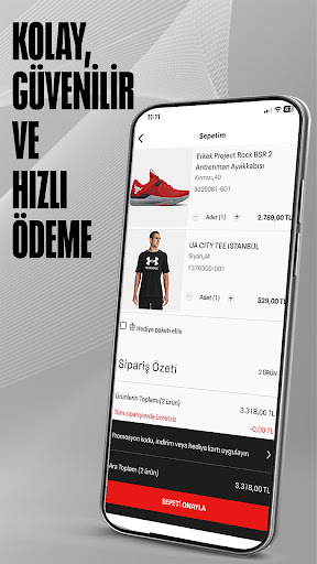 Under Armour : Spor Giyim ekran görüntüsü