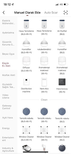 Vestel Akıllı Kontrol ekran görüntüsü