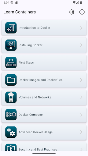 Learn Docker Containers ekran görüntüsü