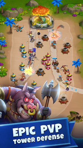 Tower Rush - Tower Defense TD ekran görüntüsü