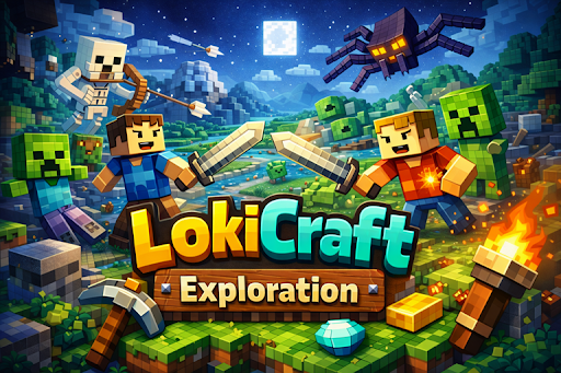 LokiCraft Exploration ekran görüntüsü