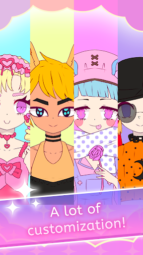 Roxie Girl anime avatar maker ekran görüntüsü