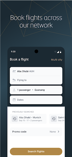 Etihad ekran görüntüsü