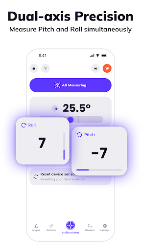 Inclinometer Pro: Angle Meter ekran görüntüsü
