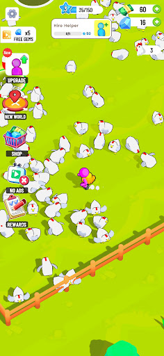 Catch The Hen ekran görüntüsü