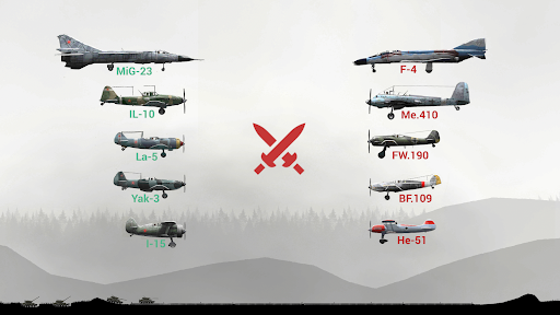 Warplane Inc: WW2 Online PvP ekran görüntüsü