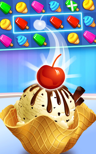Ice Cream Paradise: Maç 3 ekran görüntüsü