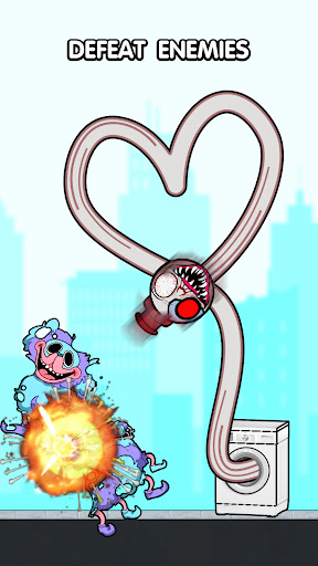 Head Monster Battle Quest ekran görüntüsü