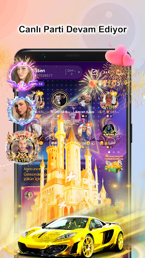 4Fun Lite - Grup Sesli Sohbet ekran görüntüsü