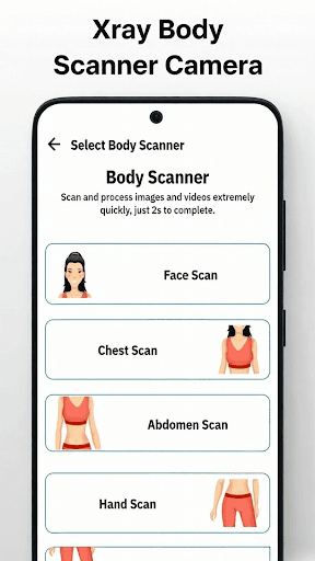 Xray Body Scanner Camera ekran görüntüsü