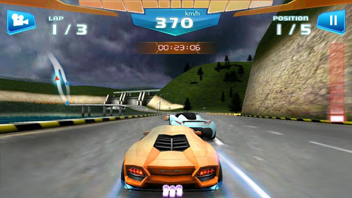 Fast Racing 3D ekran görüntüsü