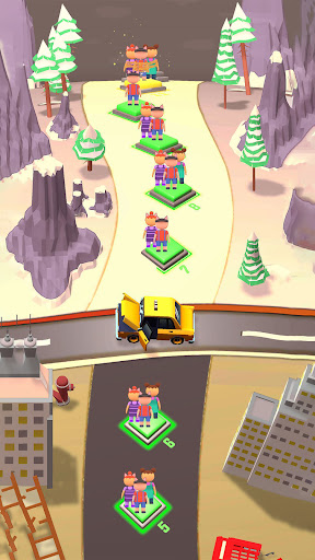 Super Hero Rush - Maze Games ekran görüntüsü