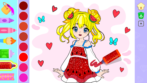Coloring Game Drawing & Paint ekran görüntüsü