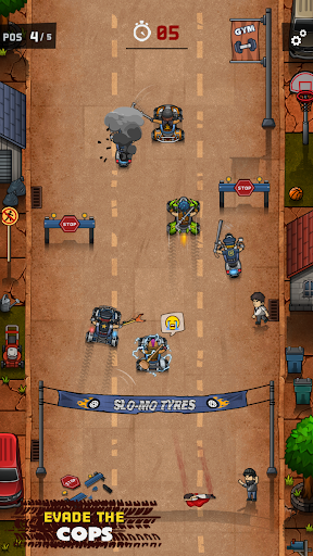 Rude Racers ekran görüntüsü