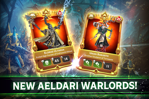 Warhammer Combat Cards - 40K ekran görüntüsü