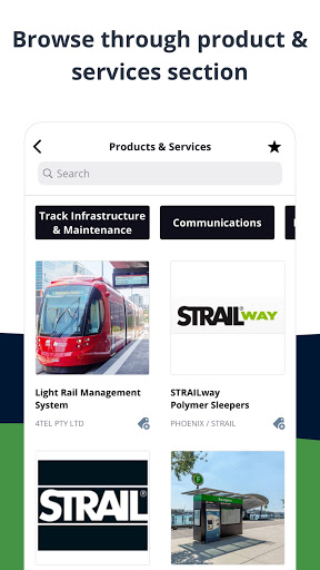 AusRAIL LIVE & On Demand ekran görüntüsü