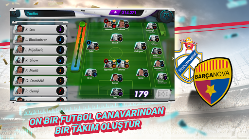 Futuball - Football Manager ekran görüntüsü