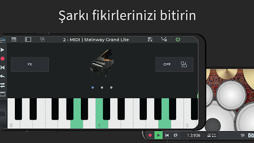 n-Track Studio Pro | DAW ekran görüntüsü