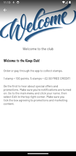 Kings Fish & Chips ekran görüntüsü