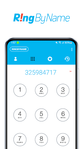 R! Softphone ekran görüntüsü