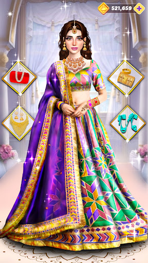 Fashion Makeover Wedding Games ekran görüntüsü