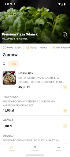 Premium Pizza Gdansk ekran görüntüsü