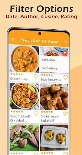 Instant Pot/Air Fryer Recipes ekran görüntüsü