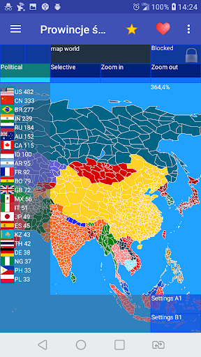 World Provinces: Empire Map ekran görüntüsü