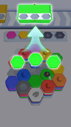 Hexa Jam - Color Sort ekran görüntüsü