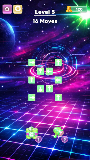 Orbit Tiles: Galaxy Align ekran görüntüsü