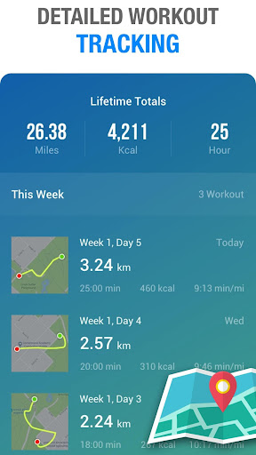 Walking App - Lose Weight App ekran görüntüsü