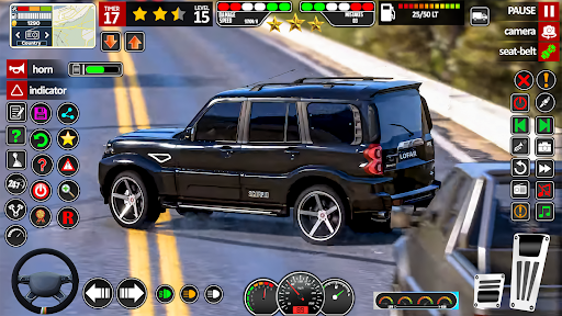 Jeep Simulator 2022: Jeep Game ekran görüntüsü