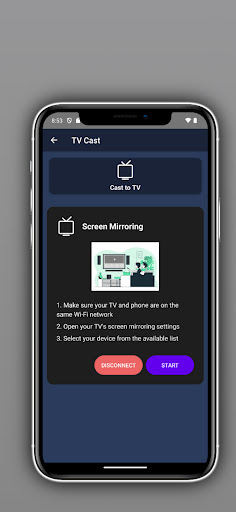 Remote for Ax tv ekran görüntüsü