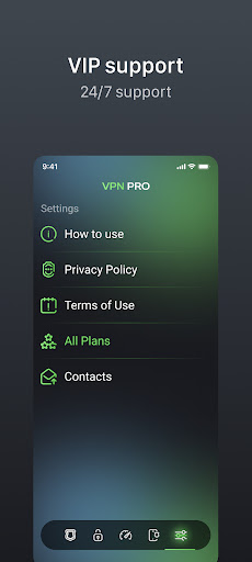 VPN Proxy & Hız Testi Wi-Fi ekran görüntüsü
