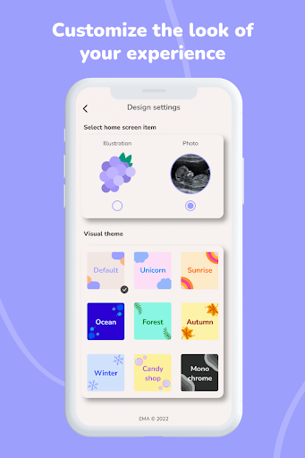 Pregnancy Tracker App - EMA ekran görüntüsü