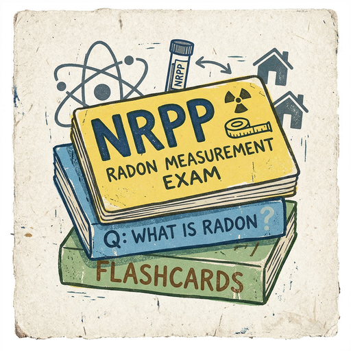 NRPP Radon Measurement Exam