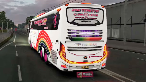 City Coach Bus 3D Bus Driving ekran görüntüsü