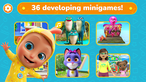 LooLoo Kids: Fun Baby Games! ekran görüntüsü