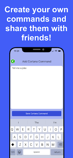 Ask for Microsoft Cortana App ekran görüntüsü