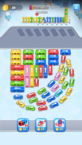 Car Parking Jam 3D -  Trafik ekran görüntüsü