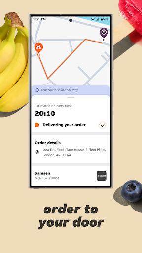 Just Eat - Food Delivery ekran görüntüsü