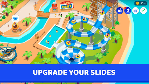 Idle Theme Park Tycoon ekran görüntüsü