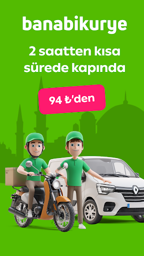 Banabikurye: Hızlı Teslimat ekran görüntüsü