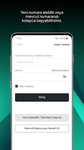 Netgsm Hesabım ekran görüntüsü