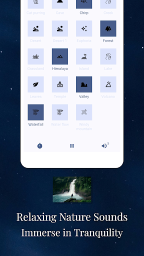 White Noise Audio Sleep Sound ekran görüntüsü