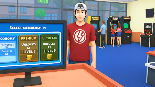 Arcade Centre Simulator ekran görüntüsü