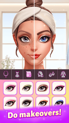 Love Rebirth : Merge Makeover ekran görüntüsü