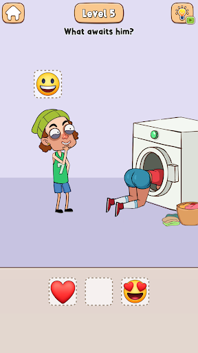 Emoji Swap: Troll Puzzle ekran görüntüsü