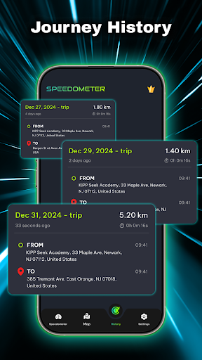 GPS Speedometer: Speed Meter ekran görüntüsü